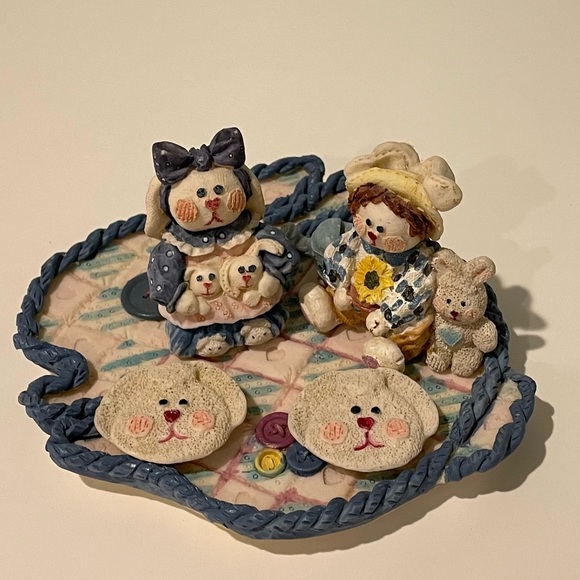 Miniature Tea Set - Bunny Rabbit Theme - Picture 3 of 3